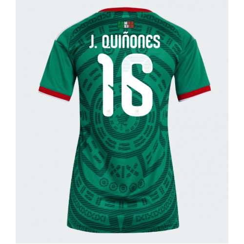Meksiko Julian Quinones #16 Kotipaita Naisten MM-kisat 2026 Lyhythihainen